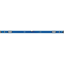 Box Section Level with Side View Vial, 1800mm