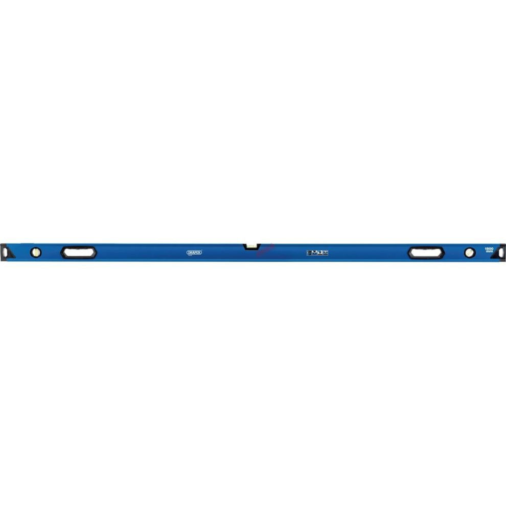Box Section Level with Side View Vial, 1800mm