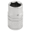 Draper 6 Point Imperial Socket, 3/8"" Sq. Dr., 7/16"" 1