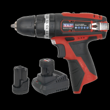 Combi Drill Kit Ø10mm 12V SV12 Series - 2 Batteries