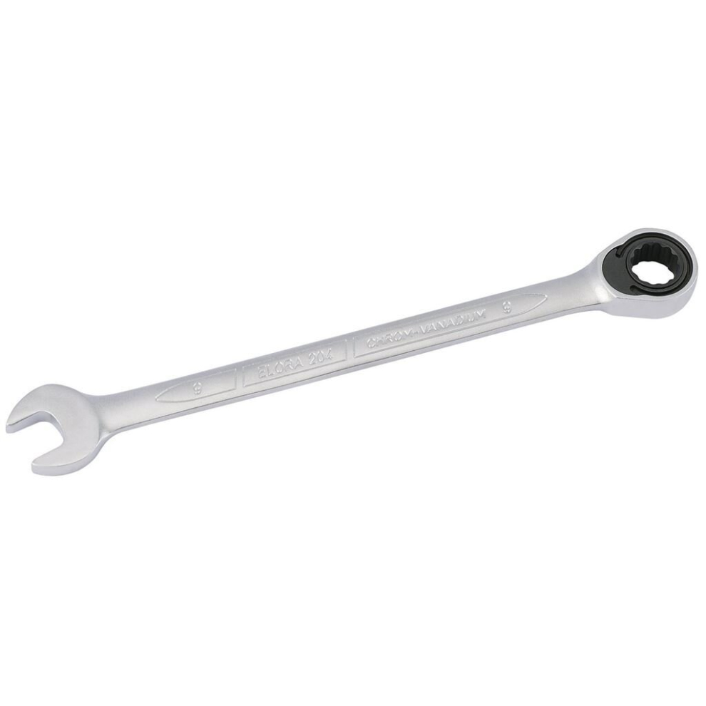 Draper Elora Metric Ratcheting Combination Spanner, 11Mm