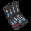 Sealey Adhesive & Sealant Kit 10pc 1