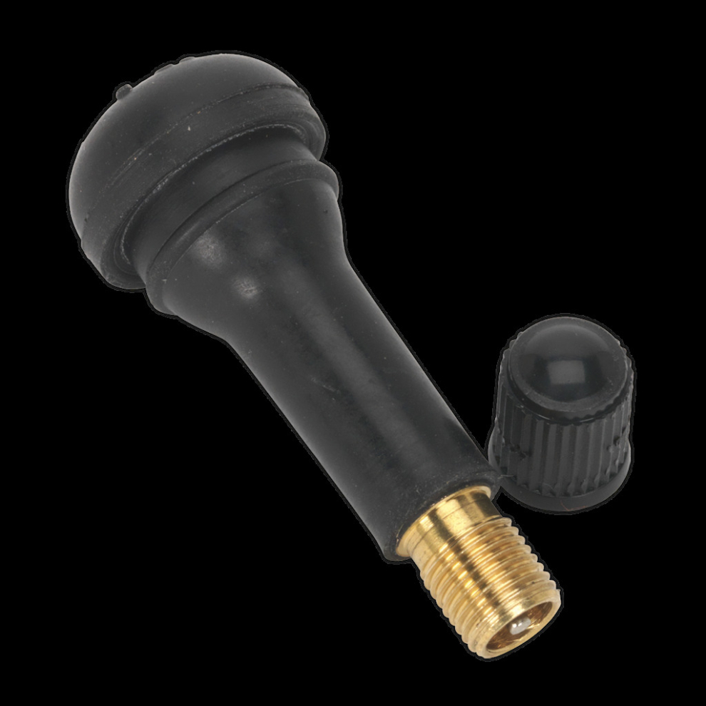 Sealey Tyre Valve Tubeless Snap-In Type Tr414 Pack Of 100