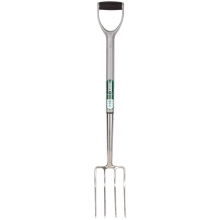 Stainless Steel Soft Grip Border Fork