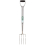 Draper Stainless Steel Soft Grip Border Fork 1