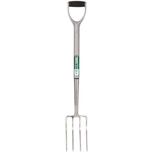Draper Stainless Steel Soft Grip Border Fork