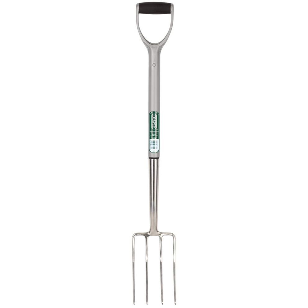 Draper Stainless Steel Soft Grip Border Fork