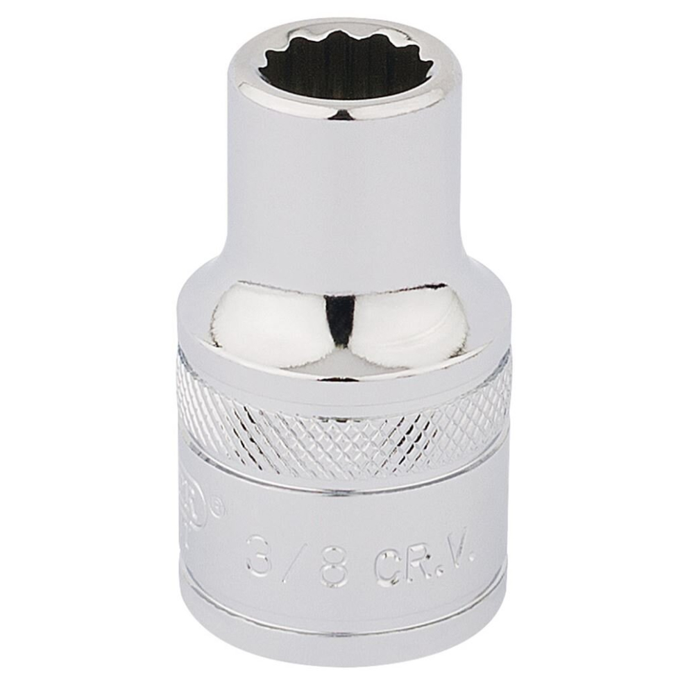 Draper HI-TORQ® 12 Point Socket, 1/2"" Sq. Dr., 3/8