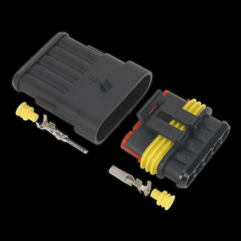 Sealey Superseal Male & Female Connector 5-Way