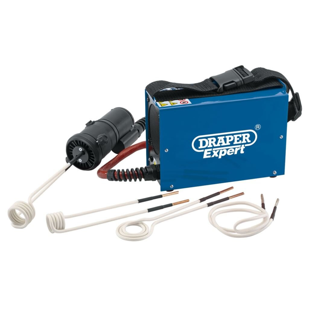 Draper Expert Induction Heating Tool Kit, 1.75Kw