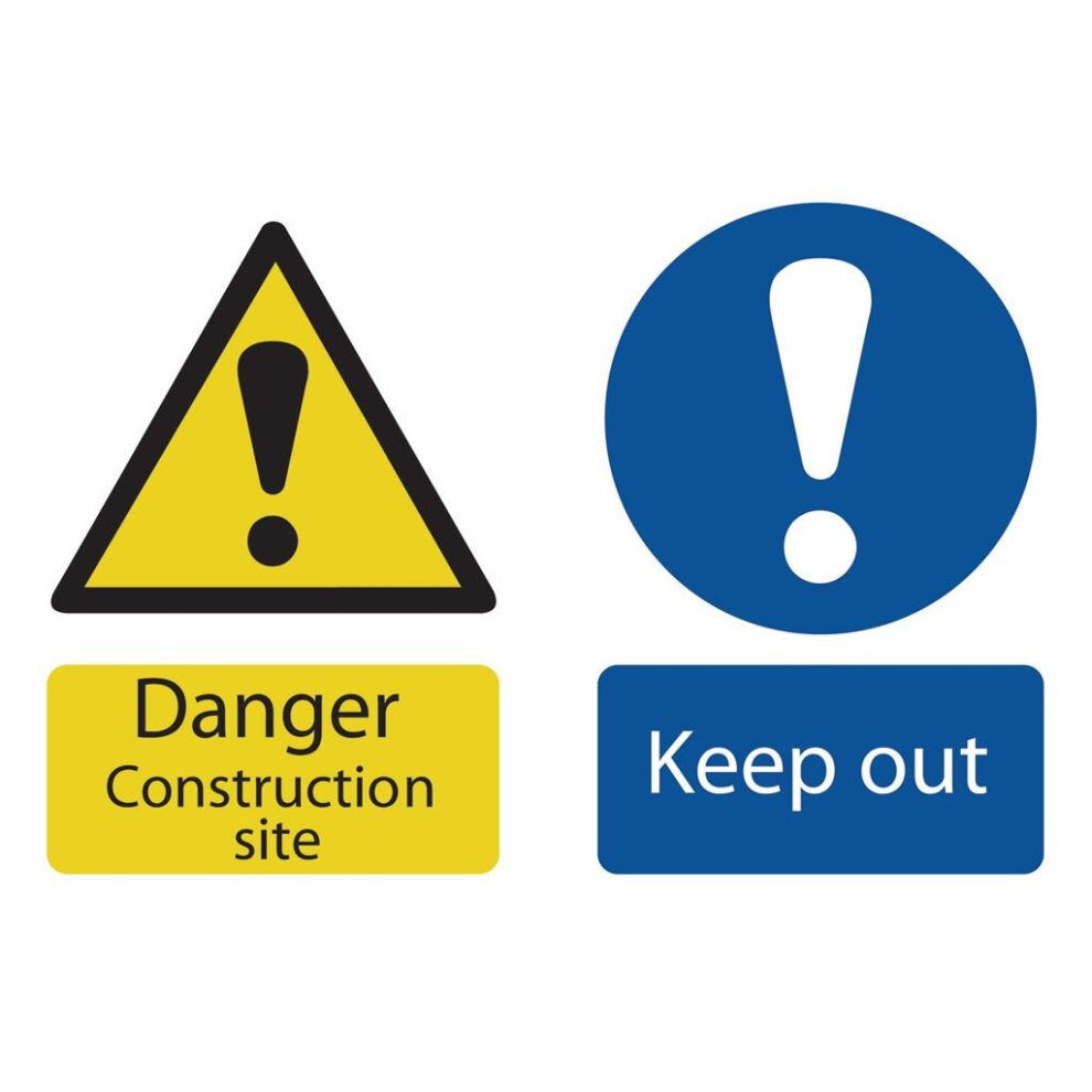 Danger Construction Site