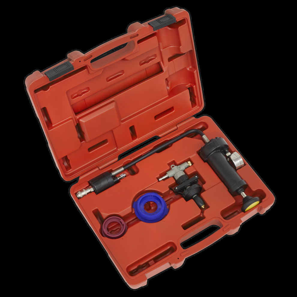 Sealey Cooling System Pressure Test Kit 4Pc