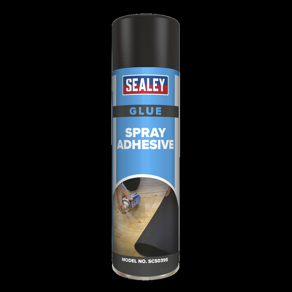 Spray Adhesive 500Ml 5054511075113