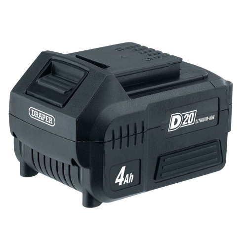 Draper D20 20V Li-ion Battery, 4.0Ah