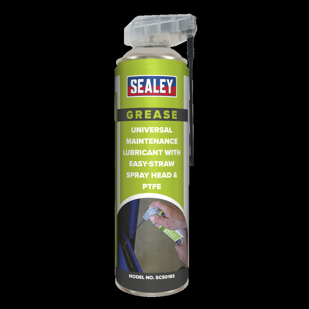 Universal Maintenance Lubricant With Easy-Straw Spray Head & Ptfe 500Ml 5054511074925