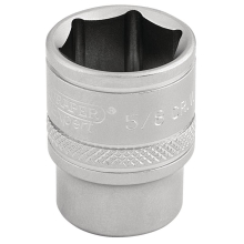 6 Point Imperial Socket, 3/8"" Sq. Dr., 5/8""