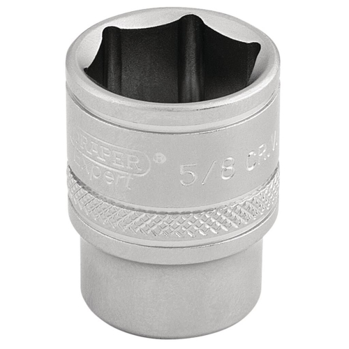 Draper 6 Point Imperial Socket, 3/8"" Sq. Dr., 5/8""