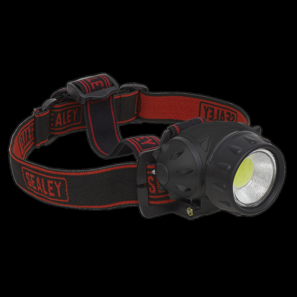 Sealey Head Torch 3W Cob Led Light