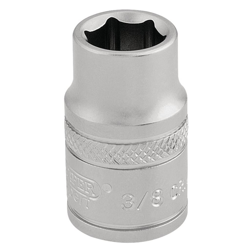 6 Point Imperial Socket, 3/8"" Sq. Dr., 3/8