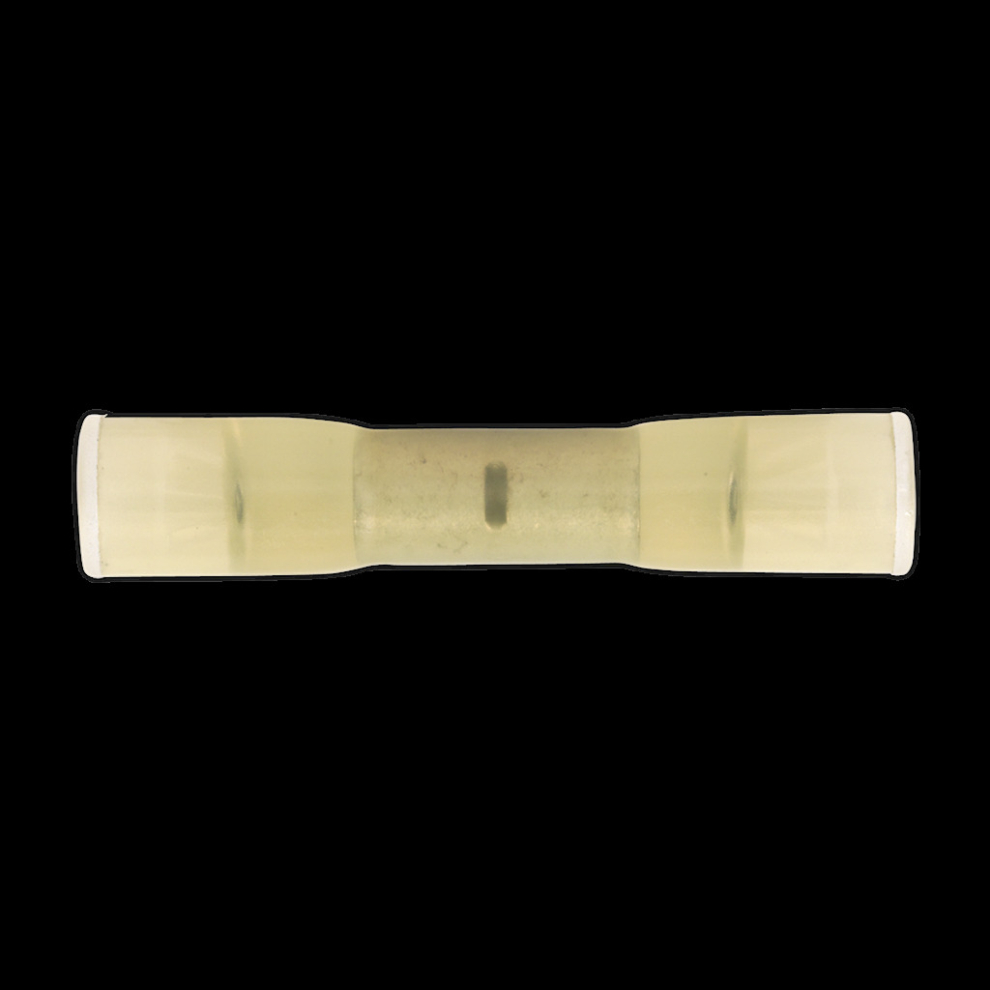 Cold Seal Butt Connector Yellow Ø5.9mm Pack Of 10 5054511168587