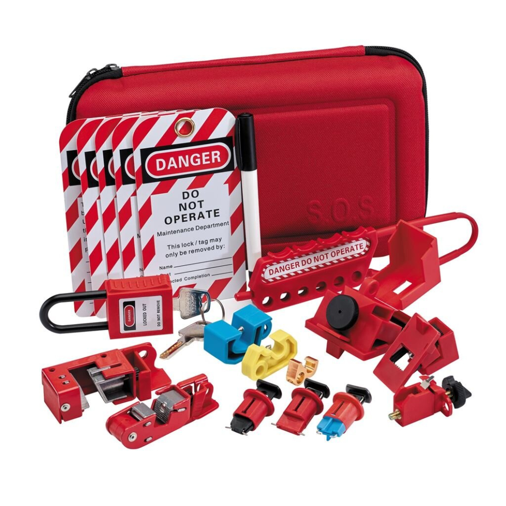 Electricians Lockout Kit      