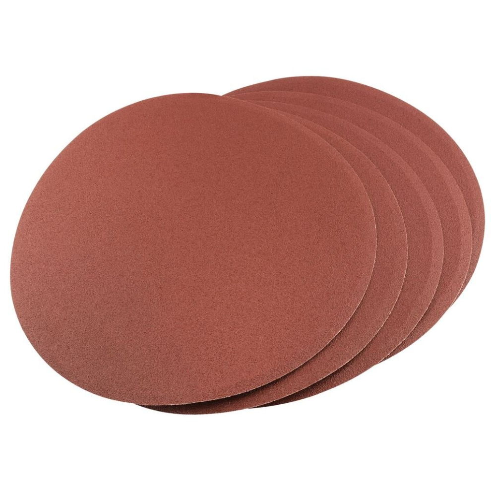Photos - Power Tool Accessory Draper Self-Adhesive Aluminium Oxide Sanding Discs, 200mm, 100 Grit  54679 (Pack of 5)
