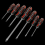 Sealey Screwdriver Set 7pc GripMAX® - Red 1