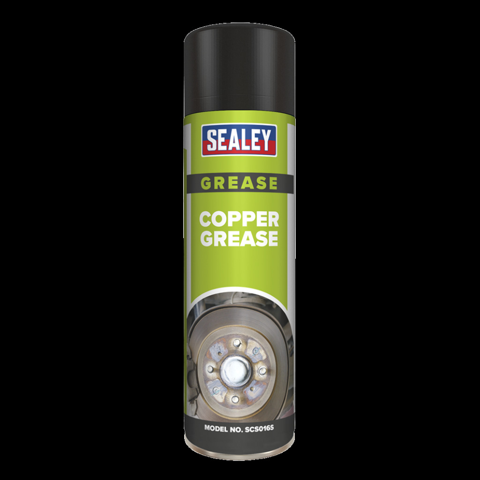 Sealey Copper Grease Lubricant 500Ml