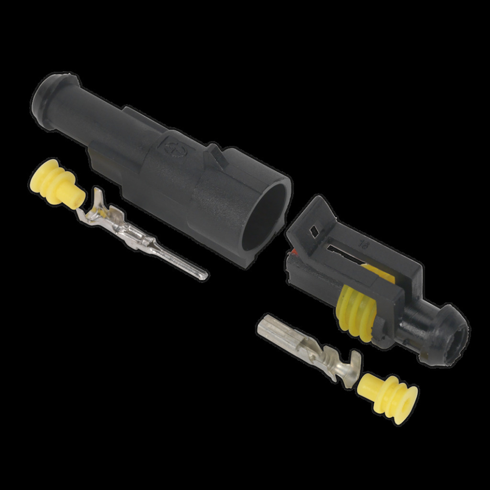 Sealey Superseal Male & Female Connector 1-Way