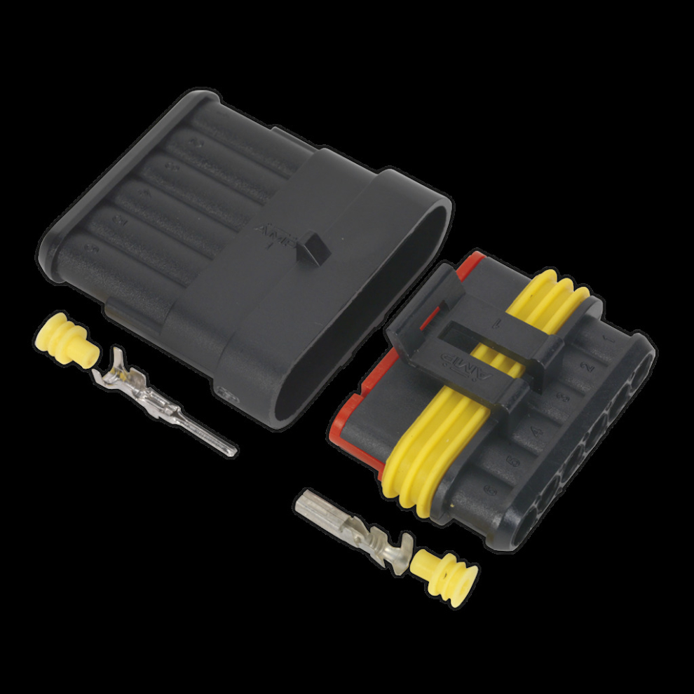 Sealey Superseal Male & Female Connector 6-Way