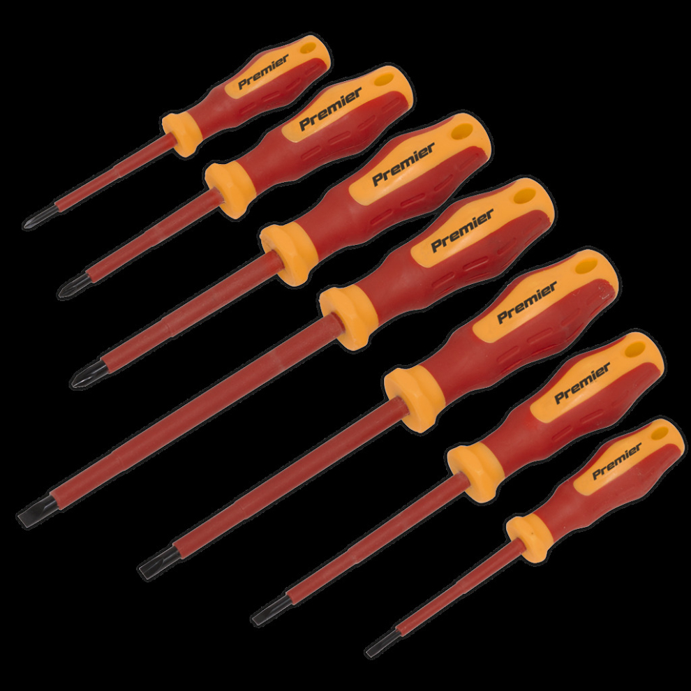 Sealey Screwdriver Set 7Pc Vde Approved