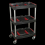 Sealey Workshop Trolley 3-Level Composite with Parts Storage 1