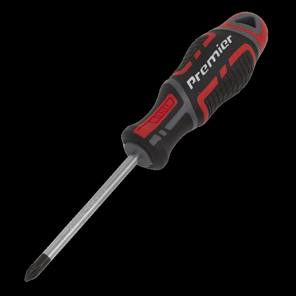 Sealey Screwdriver Phillips #1 X 75Mm Gripmax®