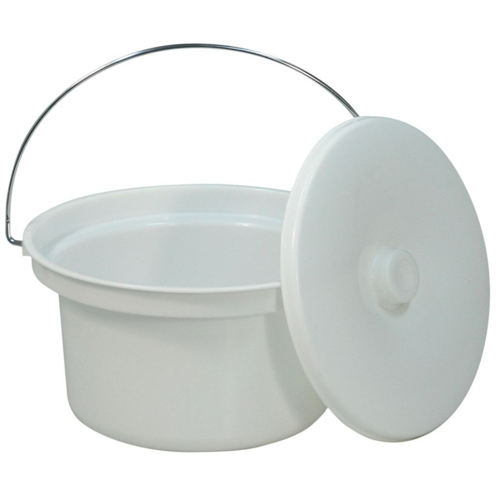 Aidapt 5 L Commode Bucket And Lid