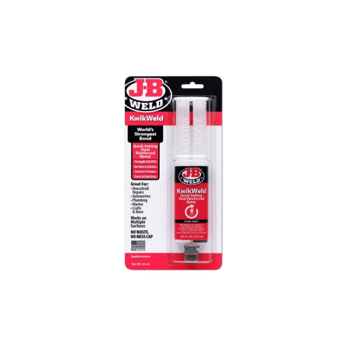 J-B Weld Kwik Weld Epoxy Syringe