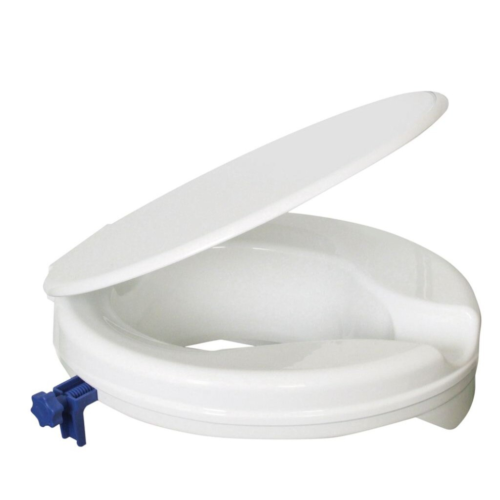 Aidapt Senator Plastic Raised Toilet Seat