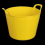 Sealey Heavy-Duty Flexi Tub 40L - Yellow 1