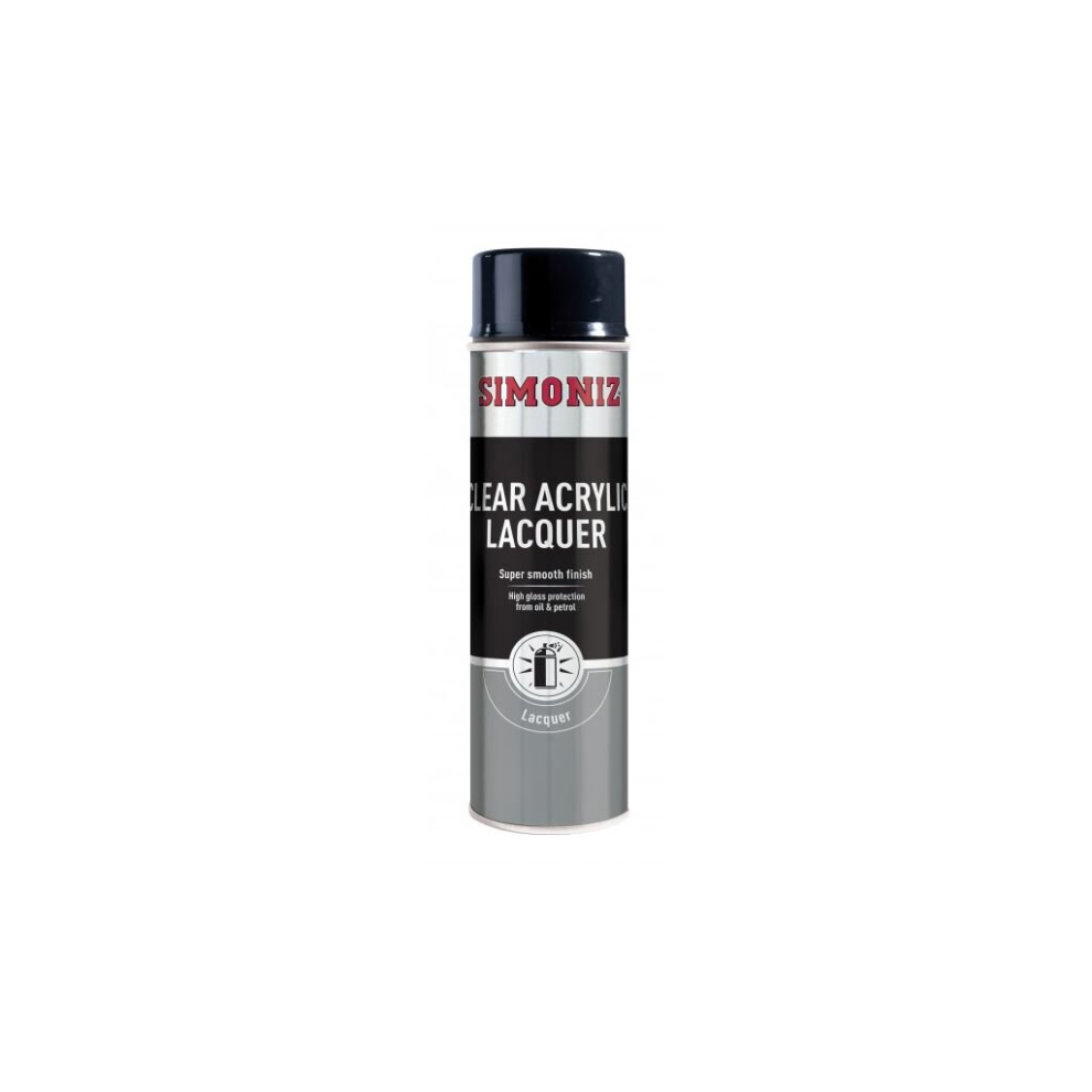 Simoniz Clear Lacquer - 500Ml
