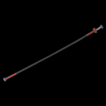 Flexible Magnetic Pick-Up & Claw Tool 700mm