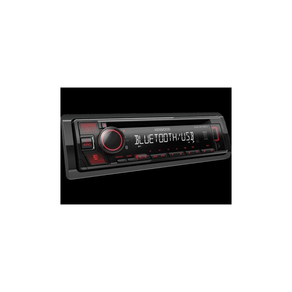 Kenwood CD Tuner, Bluetooth