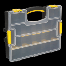 Parts Storage Case with Removable Compartments - Stackable