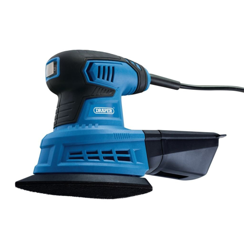 Draper 230V Tri-Base Detail Sander, 200W