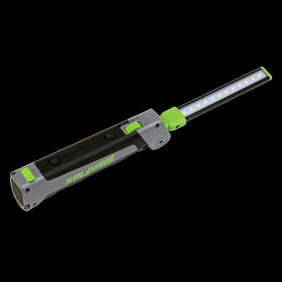 Sealey Rechargeable Slim Folding Inspection 4W & 1W Smd Led Lithium-Ion Light