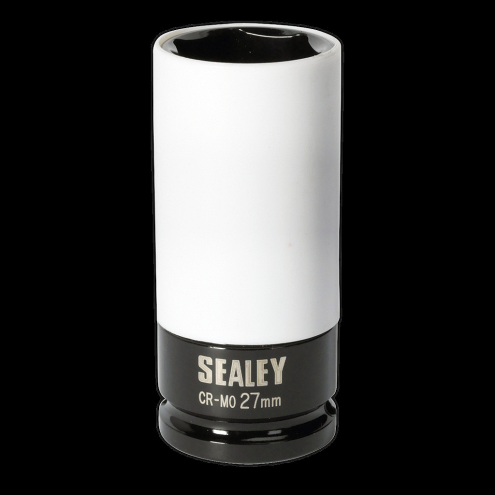 Sealey Alloy Wheel Impact Socket 27Mm 1/2"Sq Drive