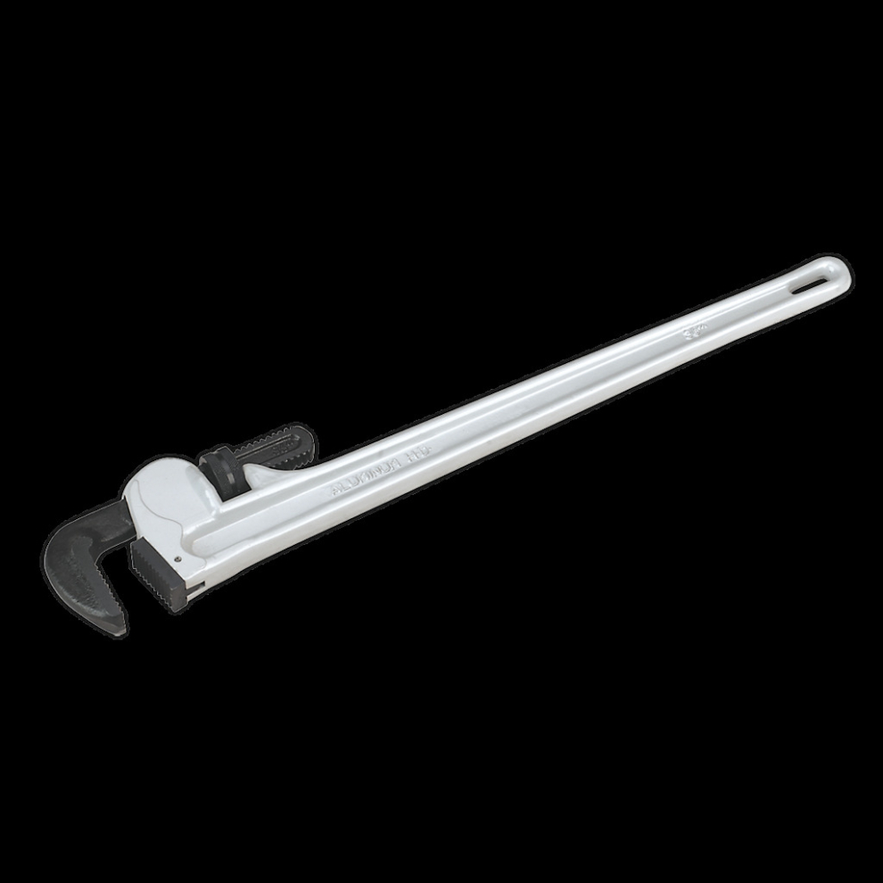 Sealey Pipe Wrench European Pattern 915Mm Aluminium Alloy