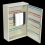 Sealey Key Cabinet 100 Key Capacity Deep 1