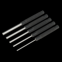 Parallel Pin Punch Set 5pc Long Pattern