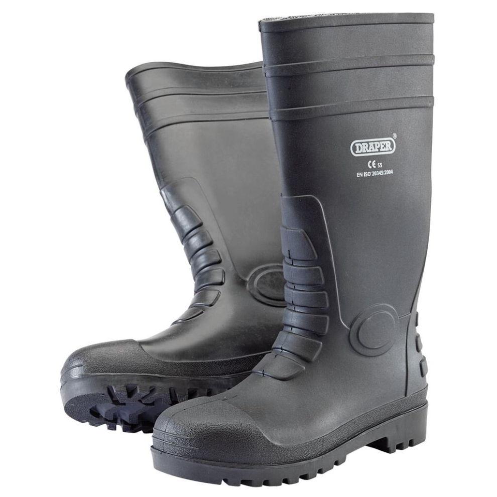 Safety Wellington Boots, Size 12, S5
