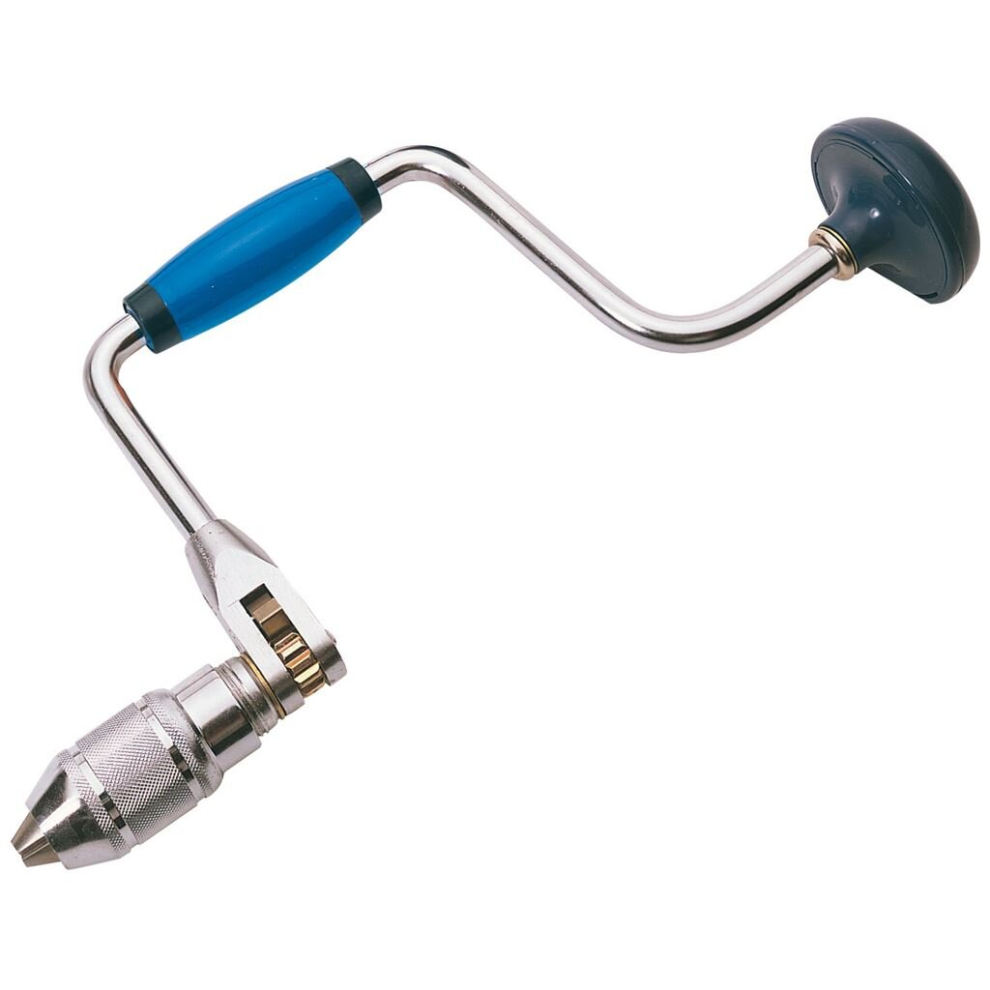 Carpenters Ratchet Brace 5010559138401