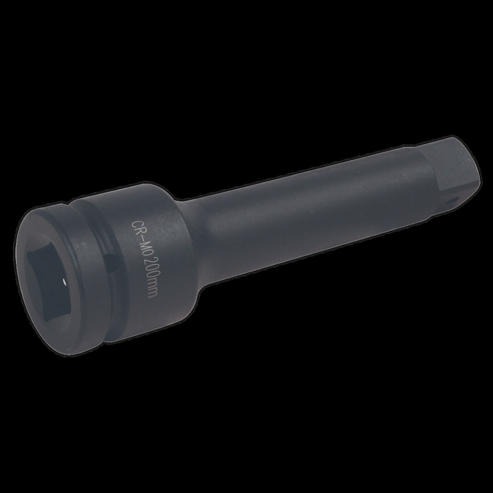 Sealey Impact Extension Bar 200Mm 1"Sq Drive